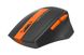 Миша бездротова A4Tech FG30 Black/Orange USB FG30 (Orange) фото 4