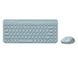 Комплект (клавіатура, мишка) бездротовий A4Tech Fstyler FG3200 Air Blue FG3200 Air (Blue) фото 1