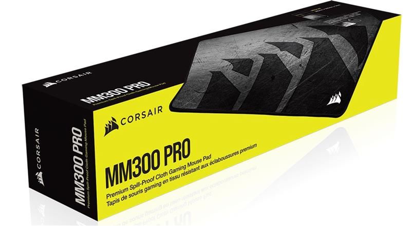 Iгрова поверхня Corsair MM300 PRO Premium Spill-Proof Cloth Gaming Mouse Pad - Medium (CH-9413631-WW) CH-9413631-WW фото