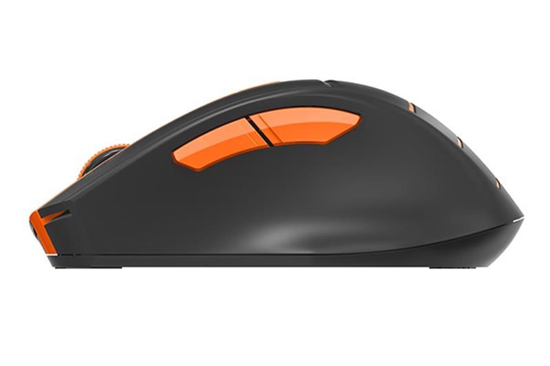 Миша бездротова A4Tech FG30 Black/Orange USB FG30 (Orange) фото