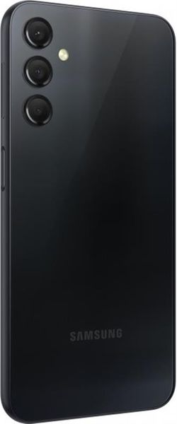 Смартфон Samsung Galaxy A24 SM-A245 6/128GB Dual Sim Black (SM-A245FZKVSEK) SM-A245FZKVSEK фото