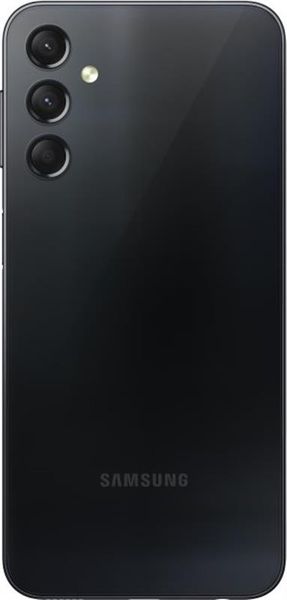 Смартфон Samsung Galaxy A24 SM-A245 6/128GB Dual Sim Black (SM-A245FZKVSEK) SM-A245FZKVSEK фото