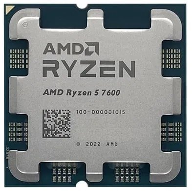 Процесор AMD Ryzen 5 7600 (3.8GHz 32MB 65W AM5) Multipack (100-100001015MPK) 100-100001015MPK фото