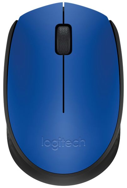 Миша бездротова Logitech M171 Blue/Black (910-004640) 910-004640 фото