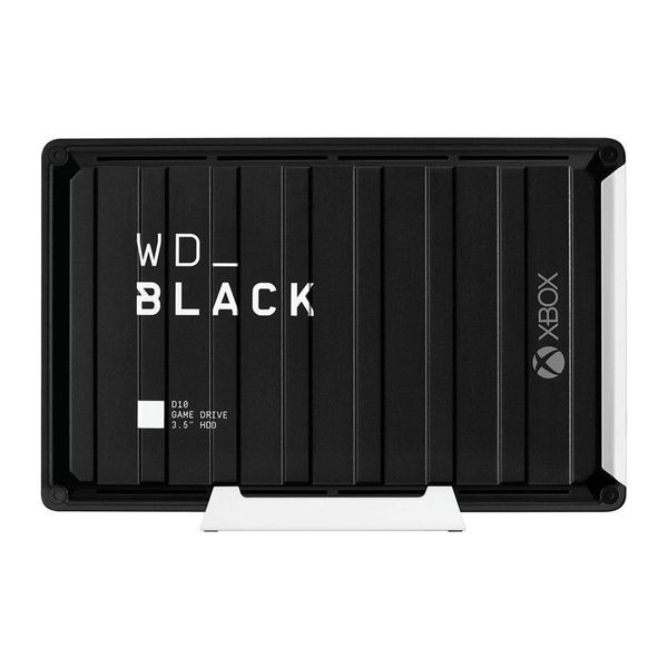 Зовнішній жорсткий диск 3.5" USB 12TB Black D10 Game Drive for Xbox One (WDBA5E0120HBK-EESN) WDBA5E0120HBK-EESN фото