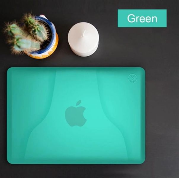 Чохол для ноутбука протиударний Becover PremiumPlastic для Macbook Air M1 (A1932/A2337) 13.3" Green (708882) 708882 фото