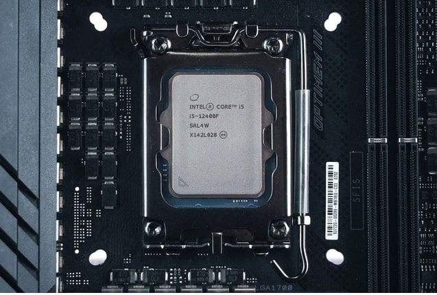 Процессор Intel Core i5 12400 2.5GHz 18MB, Alder Lake, 65W, S1700) Tray (CM8071504555317) CM8071504555317 фото