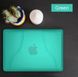 Чохол для ноутбука протиударний Becover PremiumPlastic для Macbook Air M1 (A1932/A2337) 13.3" Green (708882) 708882 фото 2