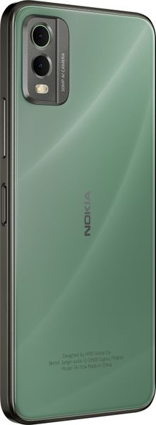 Смартфон Nokia C32 6/128GB Dual Sim Green Nokia C32 6/128GB Green фото