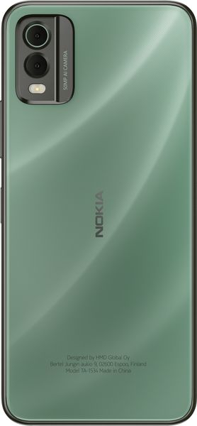 Смартфон Nokia C32 6/128GB Dual Sim Green Nokia C32 6/128GB Green фото