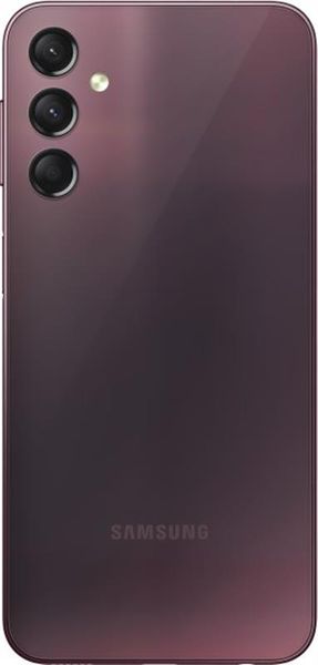 Смартфон Samsung Galaxy A24 SM-A245 6/128GB Dual Sim Dark Red (SM-A245FDRVSEK) SM-A245FDRVSEK фото