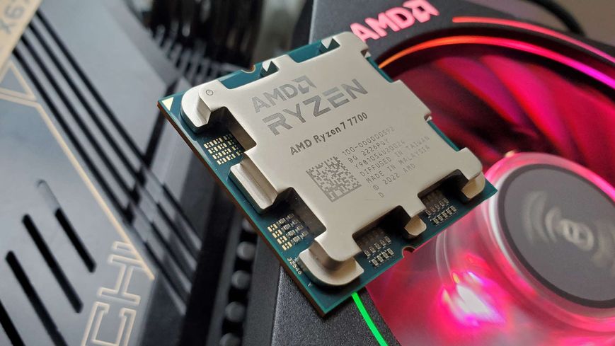 Процесор AMD Ryzen 7 7700 (3.8GHz 32MB 65W AM5) Multipack (100-100000592MPK) 100-100000592MPK фото