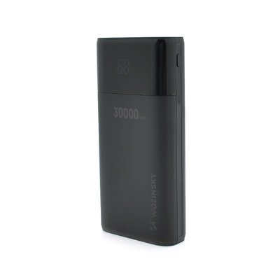 Універсальна мобільна батарея Wozinsky WPB-001BK Bipow 30000mAh Black (WPB-001BK/28829) WPB-001BK/28829 фото