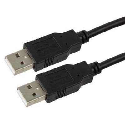 Кабель Cablexpert USB - USB V 2.0 (M/M), 1.8 м, чорний (CCP-USB2-AMAM-6) CCP-USB2-AMAM-6 фото
