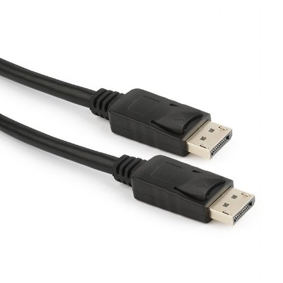 Кабель Cablexpert DisplayPort - DisplayPort V 1.2 (M/M), 1.8 м, чорний (CC-DP2-6) CC-DP2-6 фото