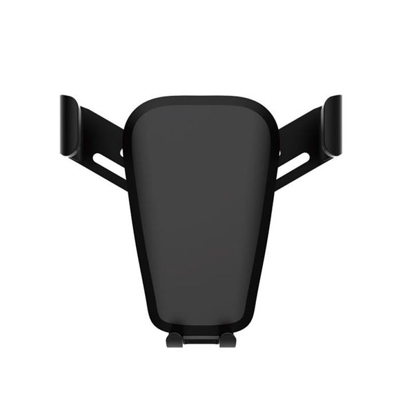 Тримач автомобільний СolorWay Soft Touch Gravity Holder Black (CW-CHG03-BK) CW-CHG03-BK фото