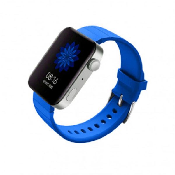 Ремінець BeCover для Xiaomi Mi Watch/Garmin Vivoactive 3S/4S/Venu 2С/Canyon CNS-SW71SS/Mobvoi TicWatch C2/Withings Activite Steel/Huawei Honor S1 Blue (704508) 704508 фото