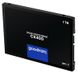 Накопичувач SSD 1ТB Goodram CX400 Gen.2 2.5" SATAIII 3D TLC (SSDPR-CX400-01T-G2) SSDPR-CX400-01T-G2 фото 3