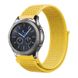 Ремінець BeCover Nylon Style для Samsung Galaxy Watch 42mm/Watch Active/Active 2 40/44mm/Watch 3 41mm/Gear S2 Classic/Gear Sport Yellow (705824) 705824 фото 1