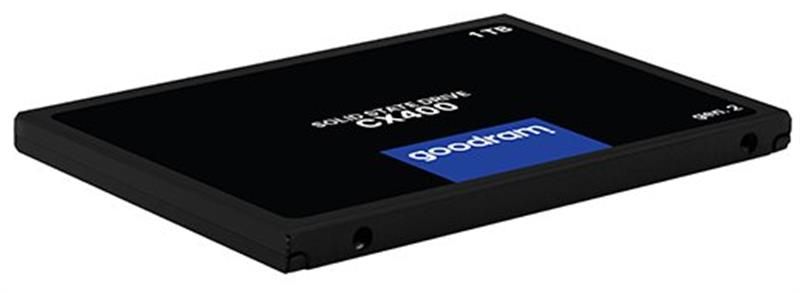 Накопичувач SSD 1ТB Goodram CX400 Gen.2 2.5" SATAIII 3D TLC (SSDPR-CX400-01T-G2) SSDPR-CX400-01T-G2 фото