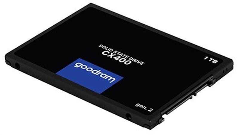 Накопичувач SSD 1ТB Goodram CX400 Gen.2 2.5" SATAIII 3D TLC (SSDPR-CX400-01T-G2) SSDPR-CX400-01T-G2 фото