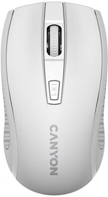 Миша бездротова Canyon MW-7 Wireless White (CNE-CMSW07W) CNE-CMSW07W фото