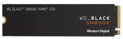 Накопичувач SSD 2TB WD Black SN850X M.2 2280 PCIe 4.0 x4 3D TLC (WDS200T2X0E) WDS200T2X0E фото