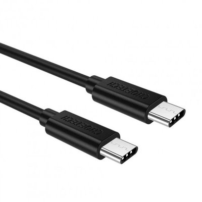 Кабель Choetech USB Type-C - USB Type-C (M/M), 3 м, Black (CC0004) CC0004 фото