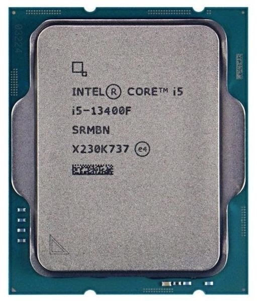 Процесор Intel Core i5 13400F 2.5GHz (20MB, Raptor Lake, 65W, S1700) Box (BX8071513400F) BX8071513400F фото