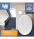 Світильник настінно-стельовий світлодіодний накладний з датчиком руху ELM VEGA S 9W 6500К IP20 (26-0124) 26-0124 фото 3
