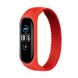 Ремінець BeCover Elastic Nylon Style для Xiaomi Mi Smart Band 5/Mi Smart Band 6 Size M Red (706155) 706155 фото 1