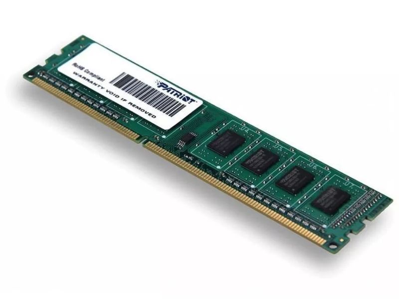 Модуль пам`ятi DDR3 4GB/1600 Patriot Signature Line (PSD34G16002) PSD34G16002 фото