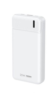 Універсальна мобільна батарея Remax RPP-288 Pure 20000mAh White (6954851241621) RPP-288 W фото