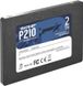 Накопичувач SSD 2TB Patriot P210 2.5" SATAIII TLC (P210S2TB25) P210S2TB25 фото 3