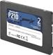 Накопичувач SSD 2TB Patriot P210 2.5" SATAIII TLC (P210S2TB25) P210S2TB25 фото 2