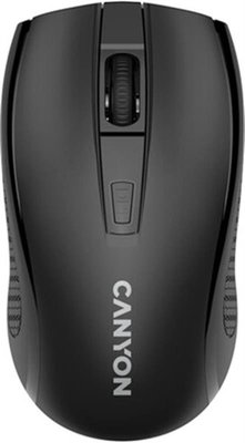 Миша бездротова Canyon MW-7 Wireless Black (CNE-CMSW07B) CNE-CMSW07B фото