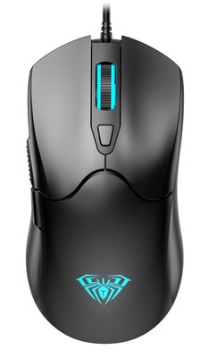 Миша Aula S13 Wired gaming mouse with 6 keys Black (6948391213095) 6948391213095 фото