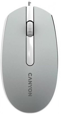 Миша Canyon M-10 USB Dark Grey (CNE-CMS10DG) CNE-CMS10DG фото