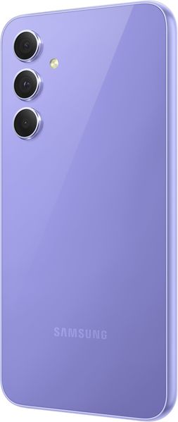 Смартфон Samsung Galaxy A54 SM-A546E 8/256GB Dual Sim Light Violet (SM-A546ELVDSEK) SM-A546ELVDSEK фото