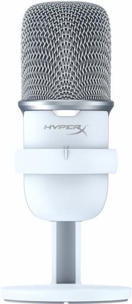 Мікрофон HyperX SoloCast White (519T2AA) 519T2AA фото