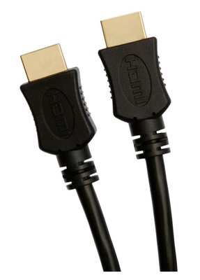 Кабель Tecro HDMI - HDMI V 1.4 (M/M), 1.5 м, Black (LX 01-50) LX 01-50 фото