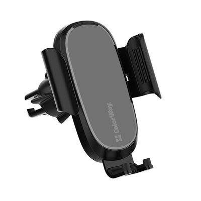 Бездротовий зарядний пристрій ColorWay Air Vent Car Wireless Charger 15W Black (CW-CHAW038Q-BK) CW-CHAW038Q-BK фото