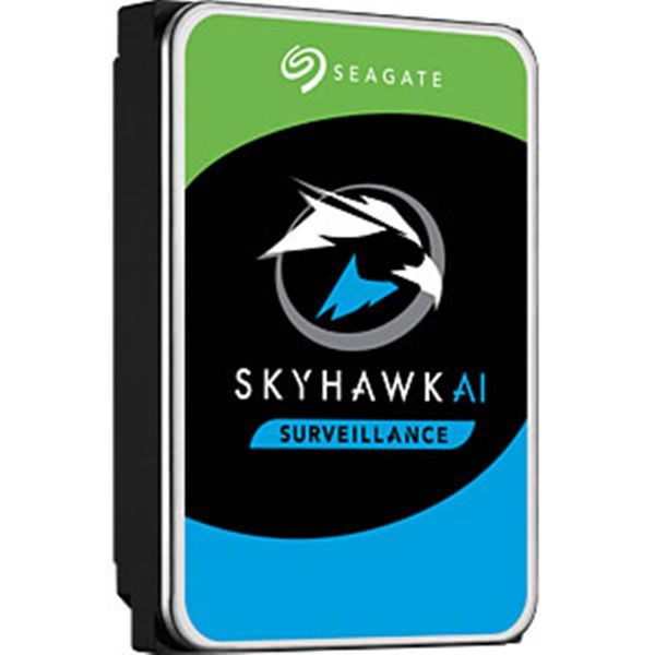 Накопичувач HDD SATA 12.0TB Seagate SkyHawk AI Surveillance 7200rpm 256MB (ST12000VE001) ST12000VE001 фото
