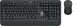 Комплект (клавіатура, мишка) бездротовий Logitech MK540 Black USB (920-008685) 920-008685 фото 1