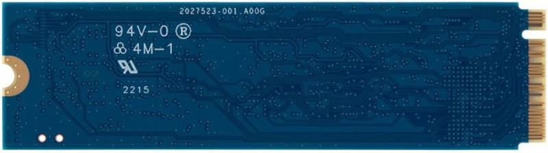 Накопичувач SSD 1TB M.2 NVMe Kingston NV2 M.2 2280 PCIe Gen4.0 x4 (SNV2S/1000G) SNV2S/1000G фото