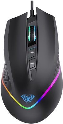 Миша Aula F805 Wired gaming mouse with 7 keys Black (6948391212906) 6948391212906 фото