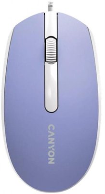 Миша Canyon M-10 USB Mountain Lavender (CNE-CMS10ML) CNE-CMS10ML фото
