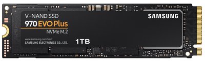 Накопичувач SSD 1ТB Samsung 970 EVO Plus M.2 PCIe 3.0 x4 V-NAND MLC (MZ-V7S1T0BW) MZ-V7S1T0BW фото