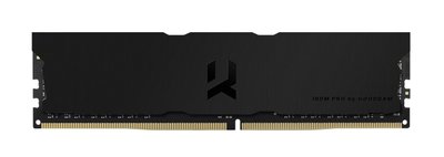 Модуль пам`яті DDR4 16GB/3600 Goodram Iridium Pro Deep Black (IRP-K3600D4V64L18/16G) IRP-K3600D4V64L18/16G фото