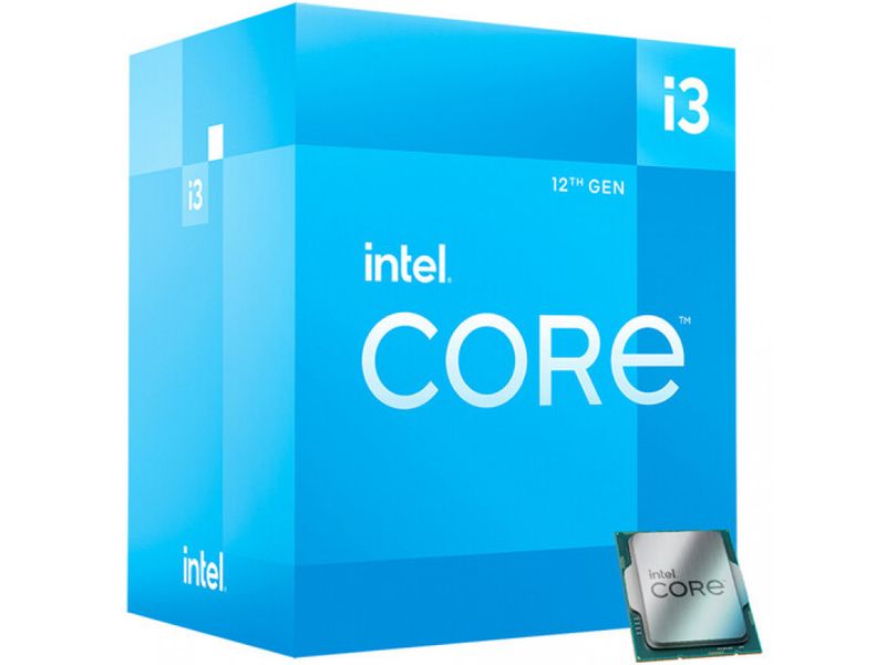 Процесор Intel Core i3 12100 3.3GHz (12MB, Alder Lake, 60W, S1700) Box (BX8071512100) BX8071512100 фото